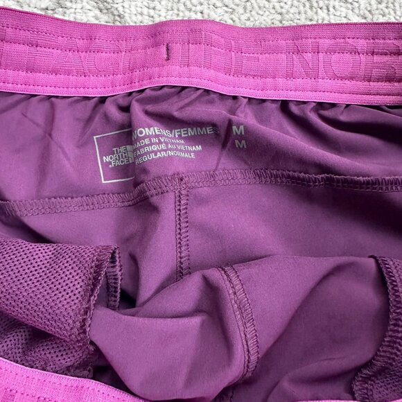 The North Face Women's Flashdry-XD Purple Performance Joggers Sz Medium - Picture 8 of 10